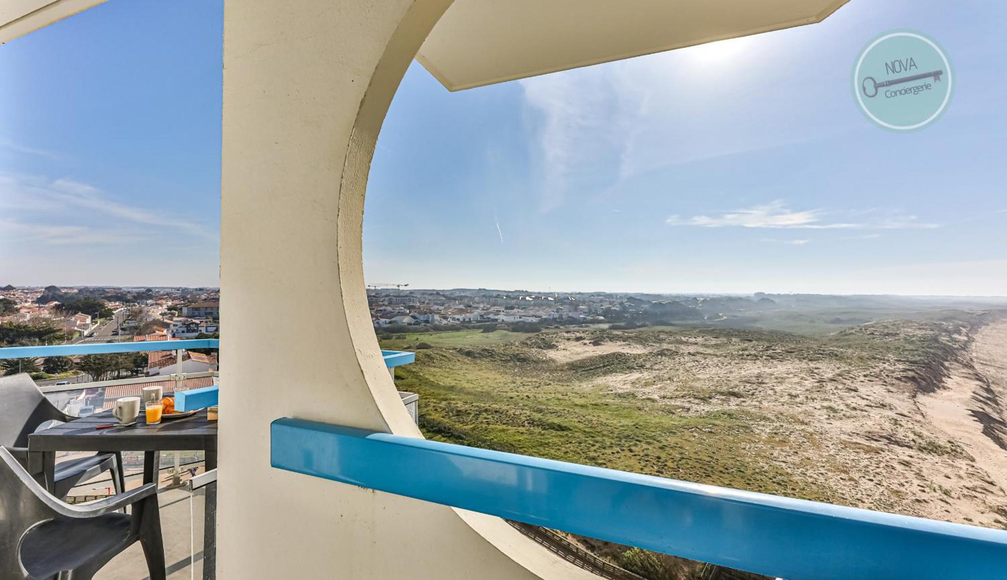 Le Belvedere Des Dunes Saint-Gilles-Croix-de-Vie Extérieur photo