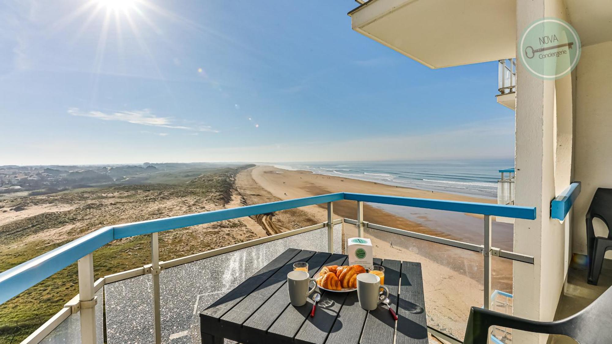 Le Belvedere Des Dunes Saint-Gilles-Croix-de-Vie Extérieur photo