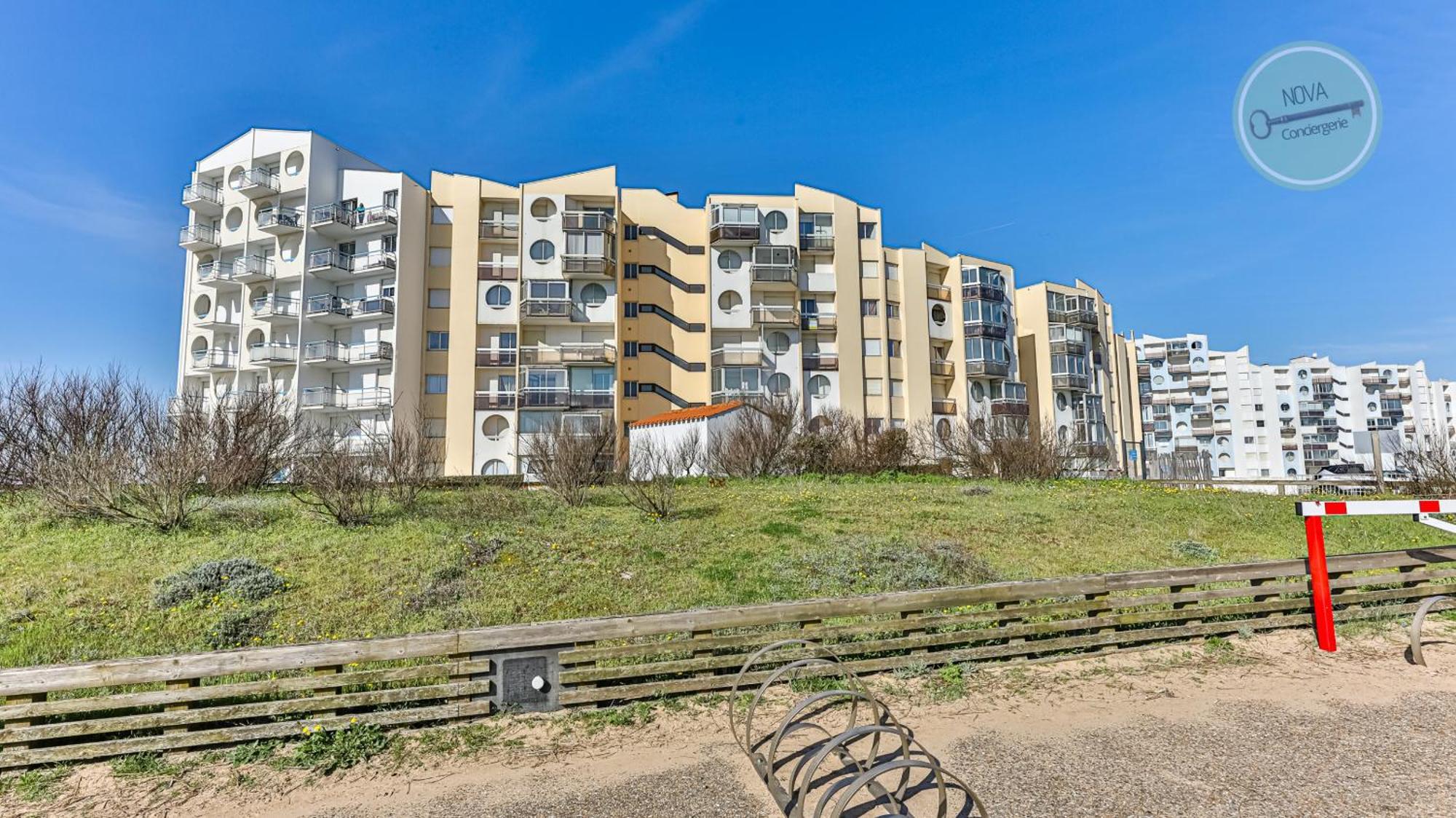 Le Belvedere Des Dunes Saint-Gilles-Croix-de-Vie Extérieur photo