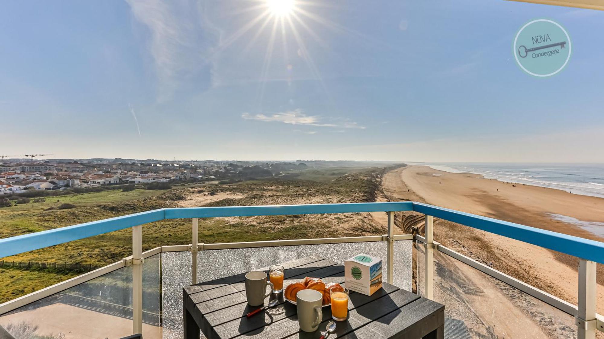 Le Belvedere Des Dunes Saint-Gilles-Croix-de-Vie Extérieur photo